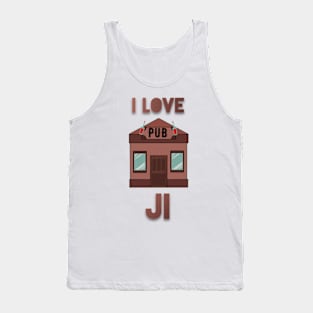 I love Pub Ji Tank Top